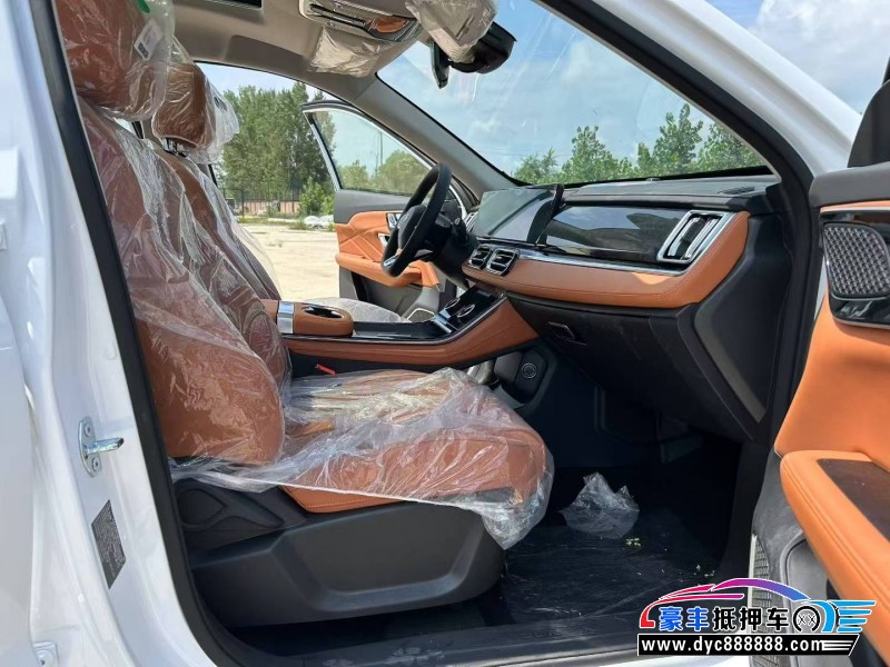 25年捷途山海L7轿车抵押车出售