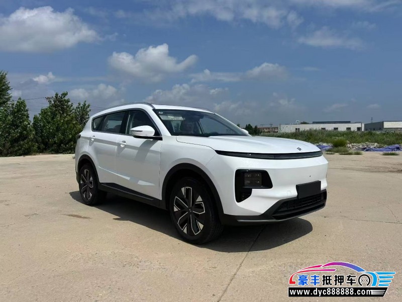 25年捷途山海L7轿车抵押车出售