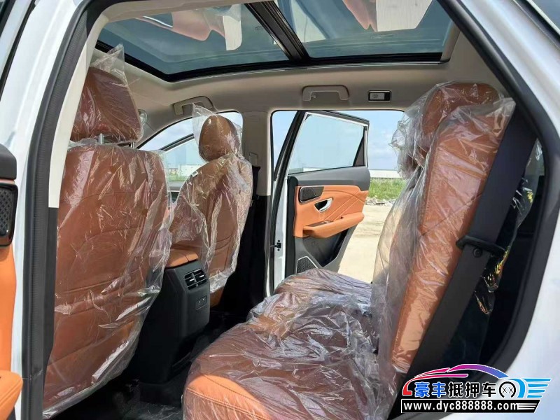 25年捷途山海L7轿车抵押车出售