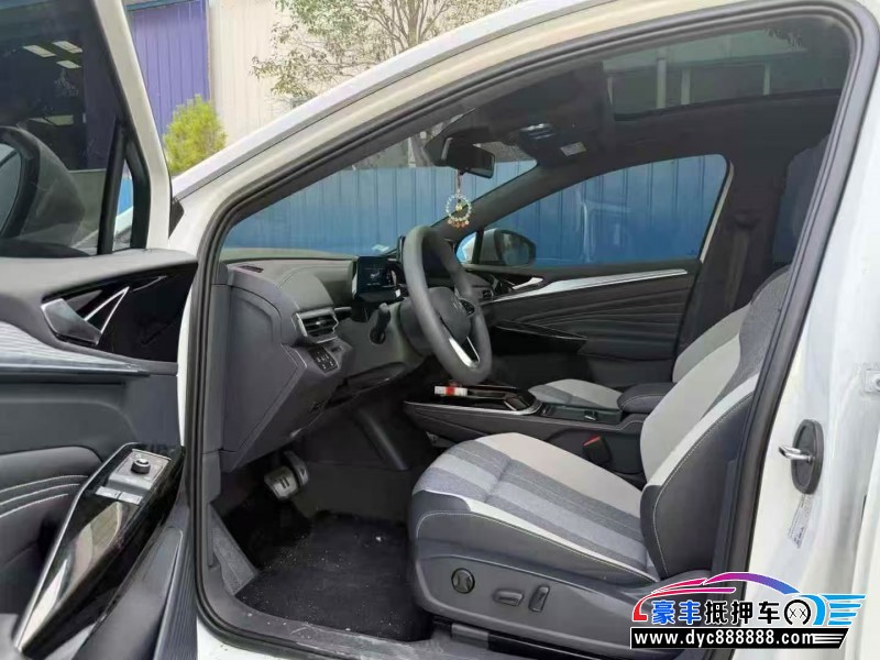 24年大众id4轿车抵押车出售