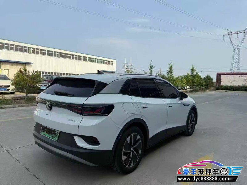 24年大众id4轿车抵押车出售