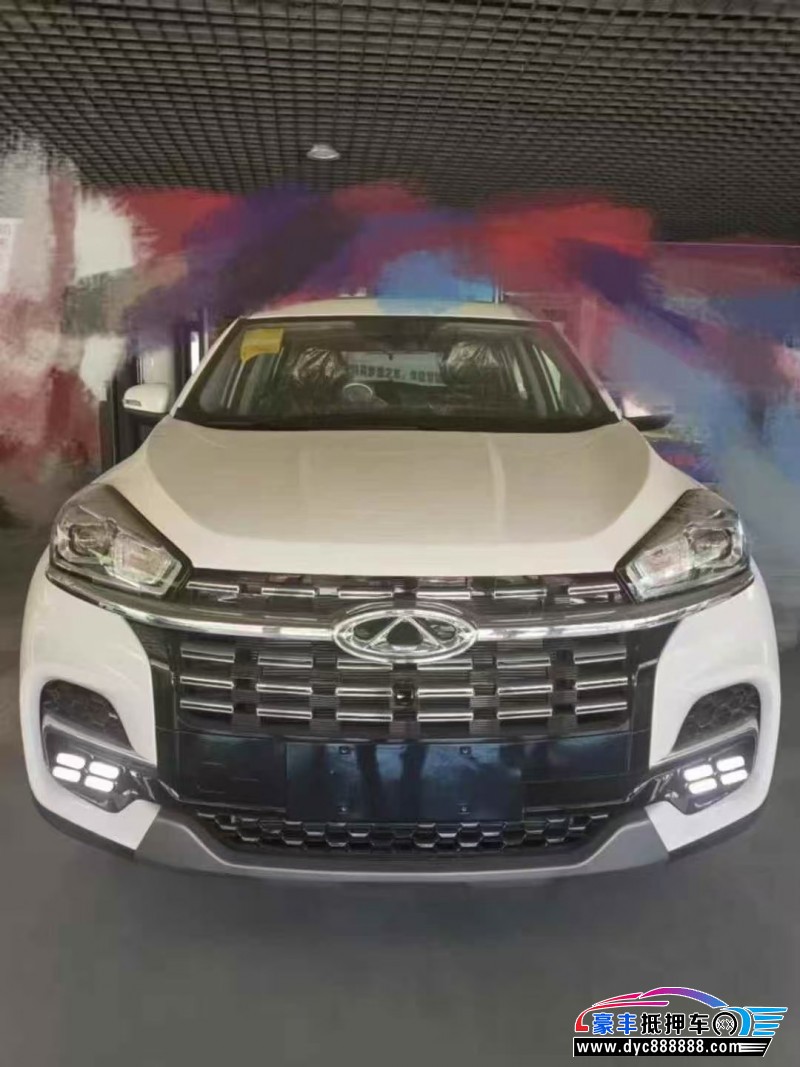 25年奇瑞瑞虎8轿车抵押车出售