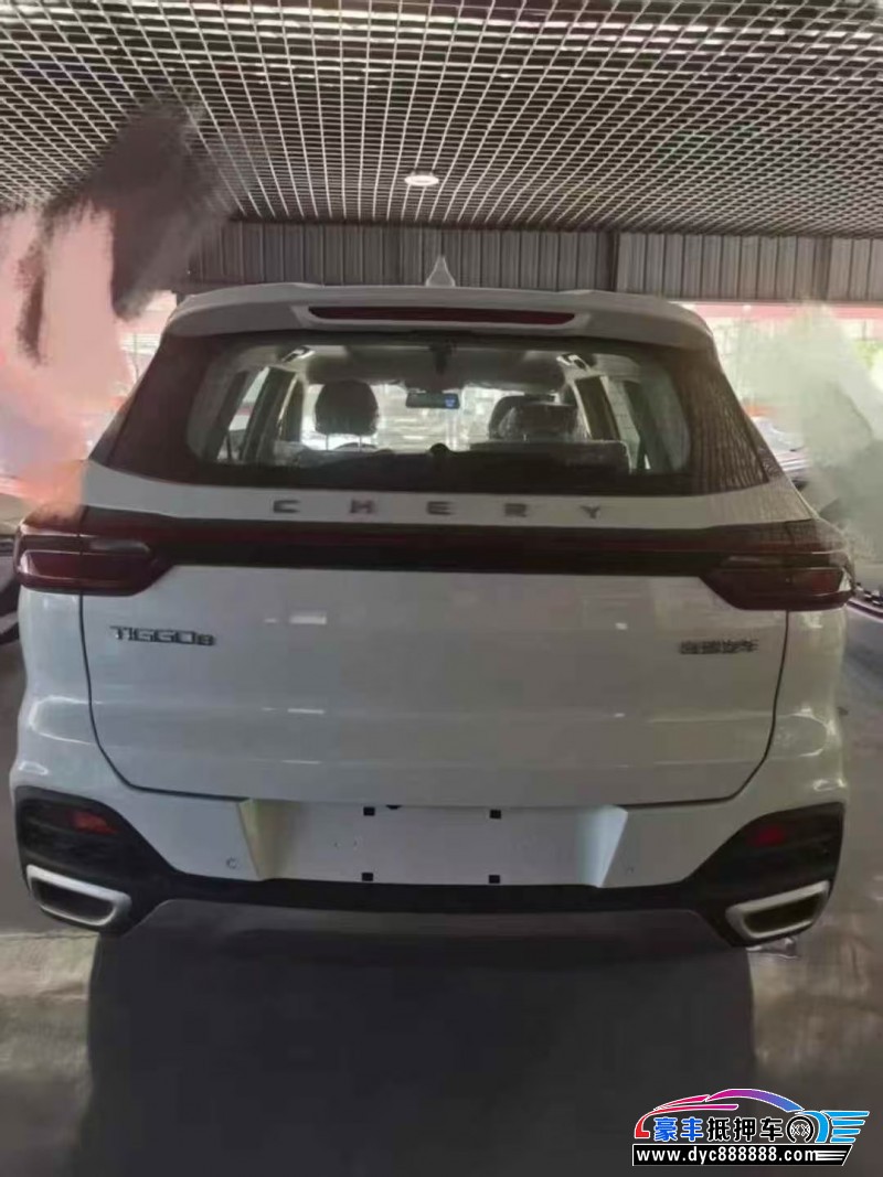 25年奇瑞瑞虎8轿车抵押车出售