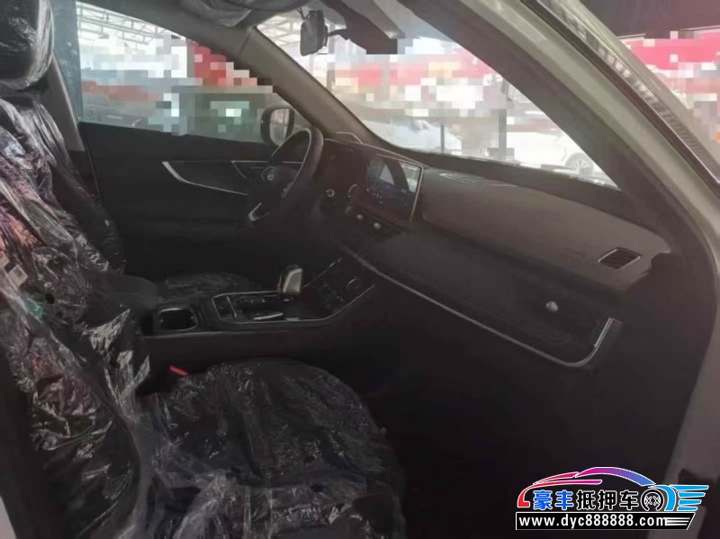 25年奇瑞瑞虎8轿车抵押车出售