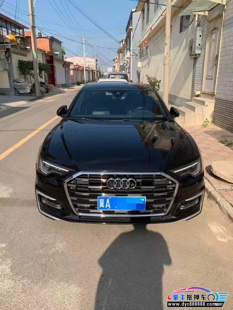 19年奥迪A6L轿车抵押车出售