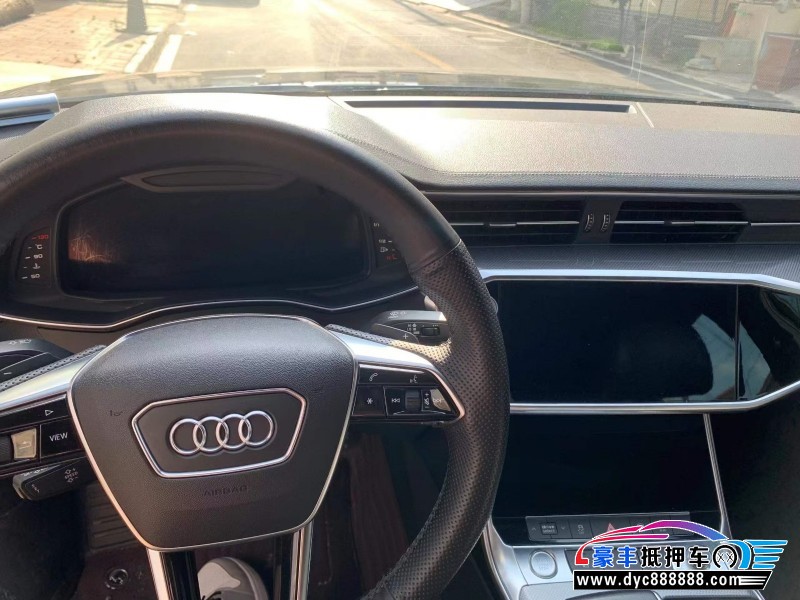 19年奥迪A6L轿车抵押车出售