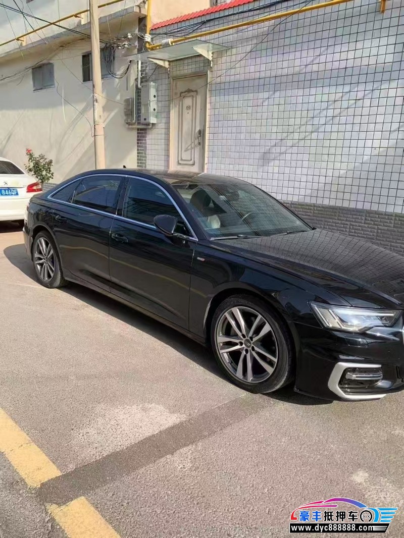 19年奥迪A6L轿车抵押车出售