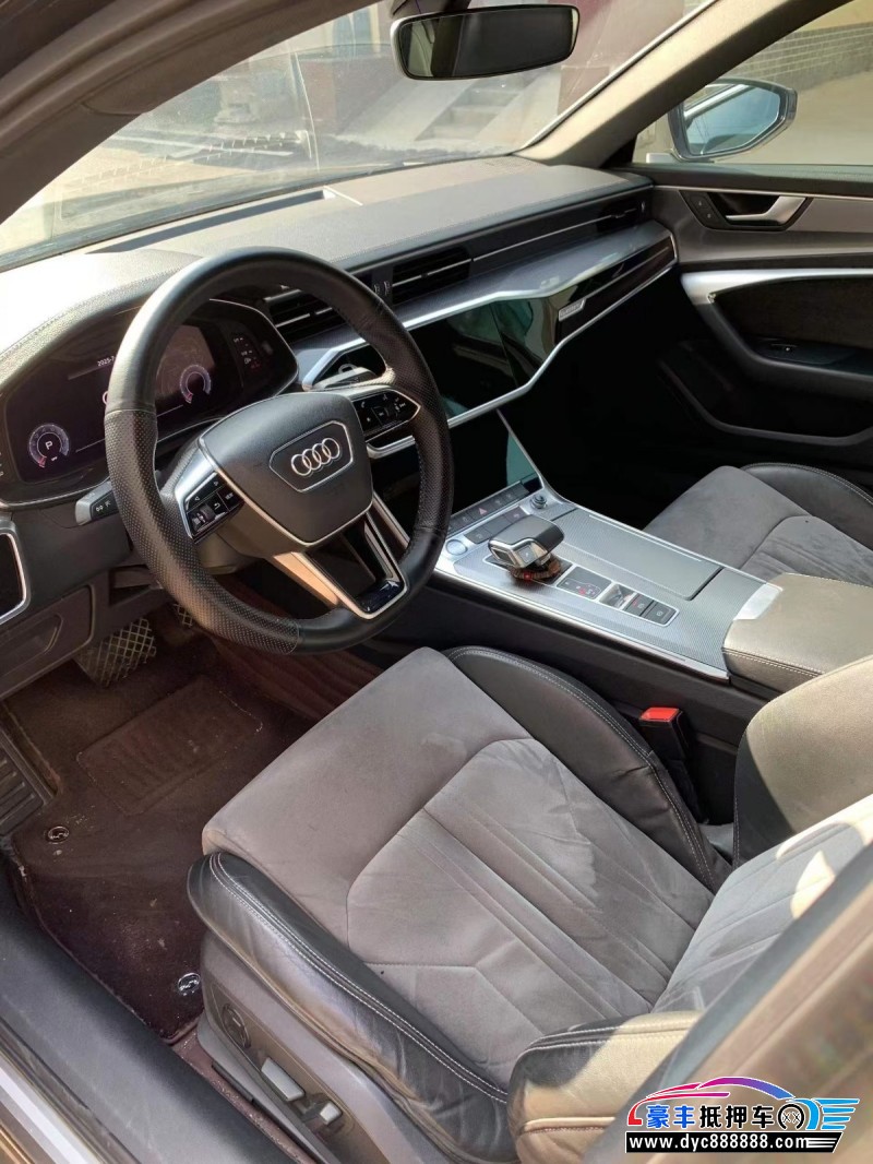 19年奥迪A6L轿车抵押车出售