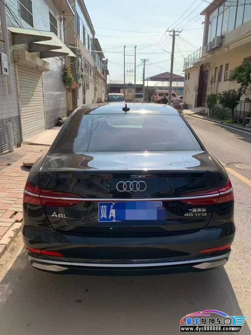 19年奥迪A6L轿车抵押车出售