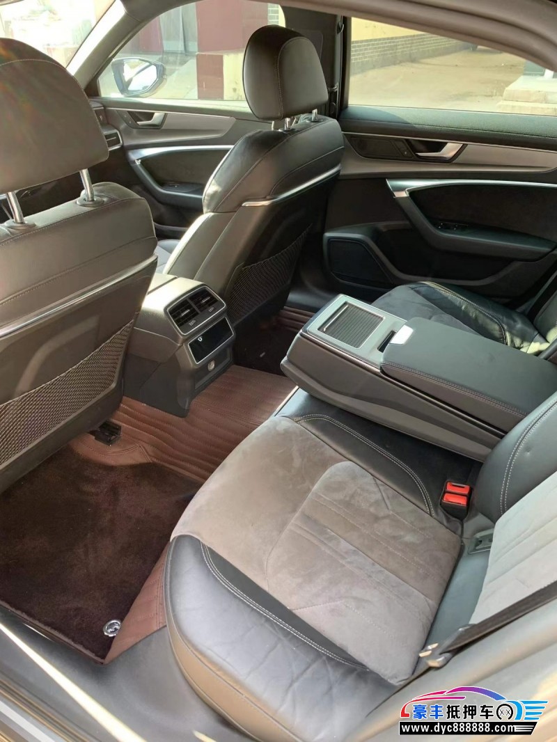 19年奥迪A6L轿车抵押车出售