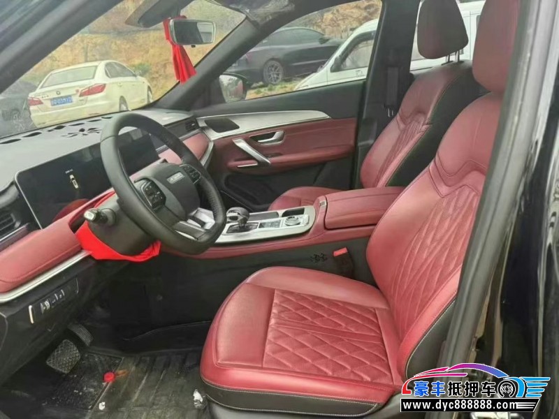 24年捷途X70轿车抵押车出售