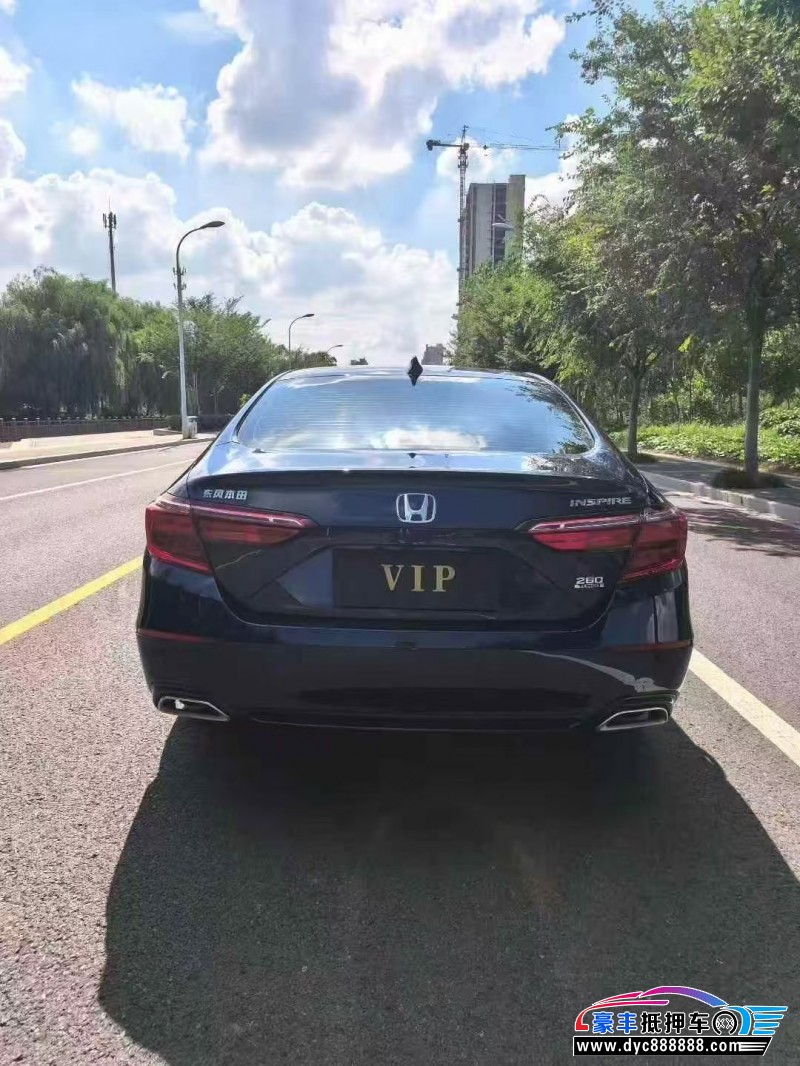 22年本田英诗派轿车抵押车出售