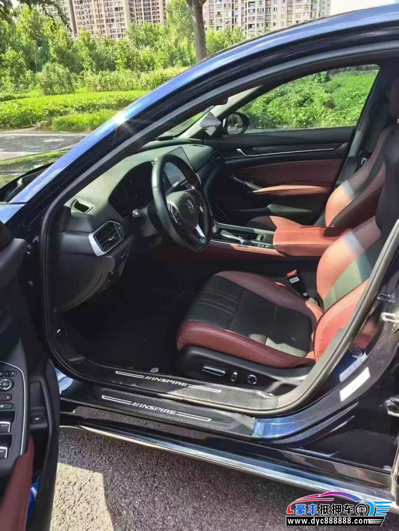 22年本田英诗派轿车抵押车出售