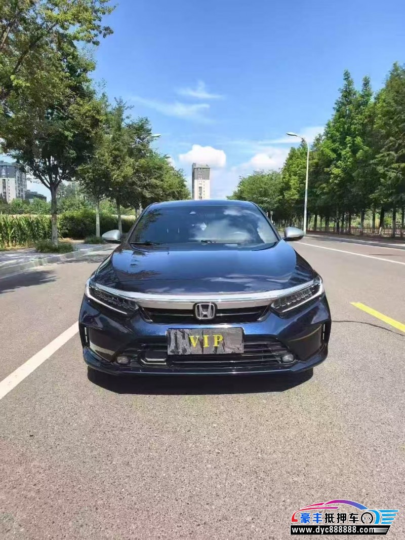 22年本田英诗派轿车抵押车出售