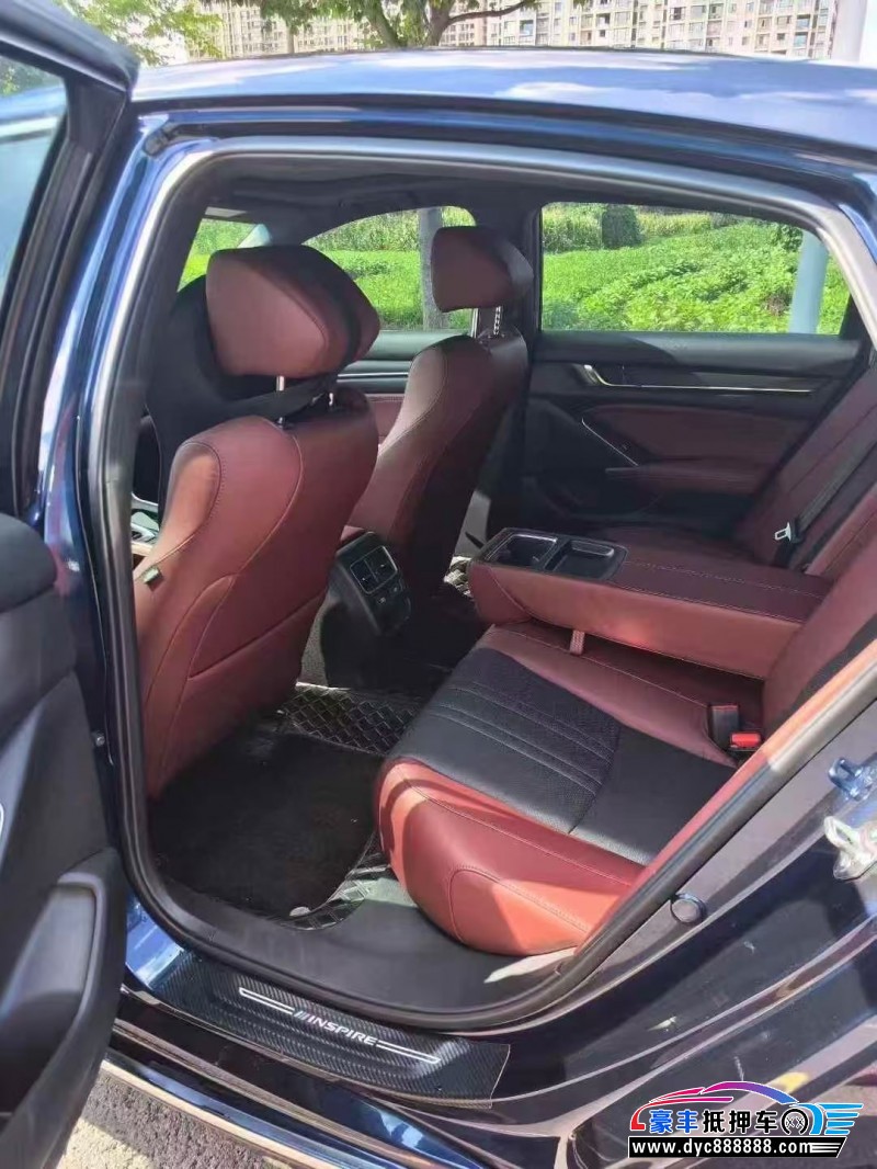 22年本田英诗派轿车抵押车出售