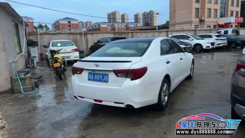 14年丰田锐志轿车抵押车出售