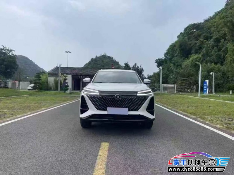 23年长安CS75轿车抵押车出售