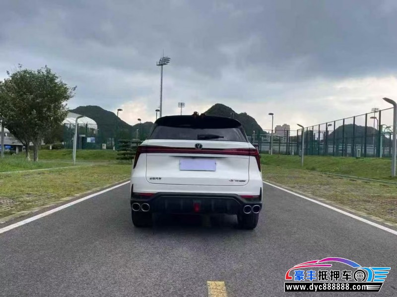 23年长安CS75轿车抵押车出售