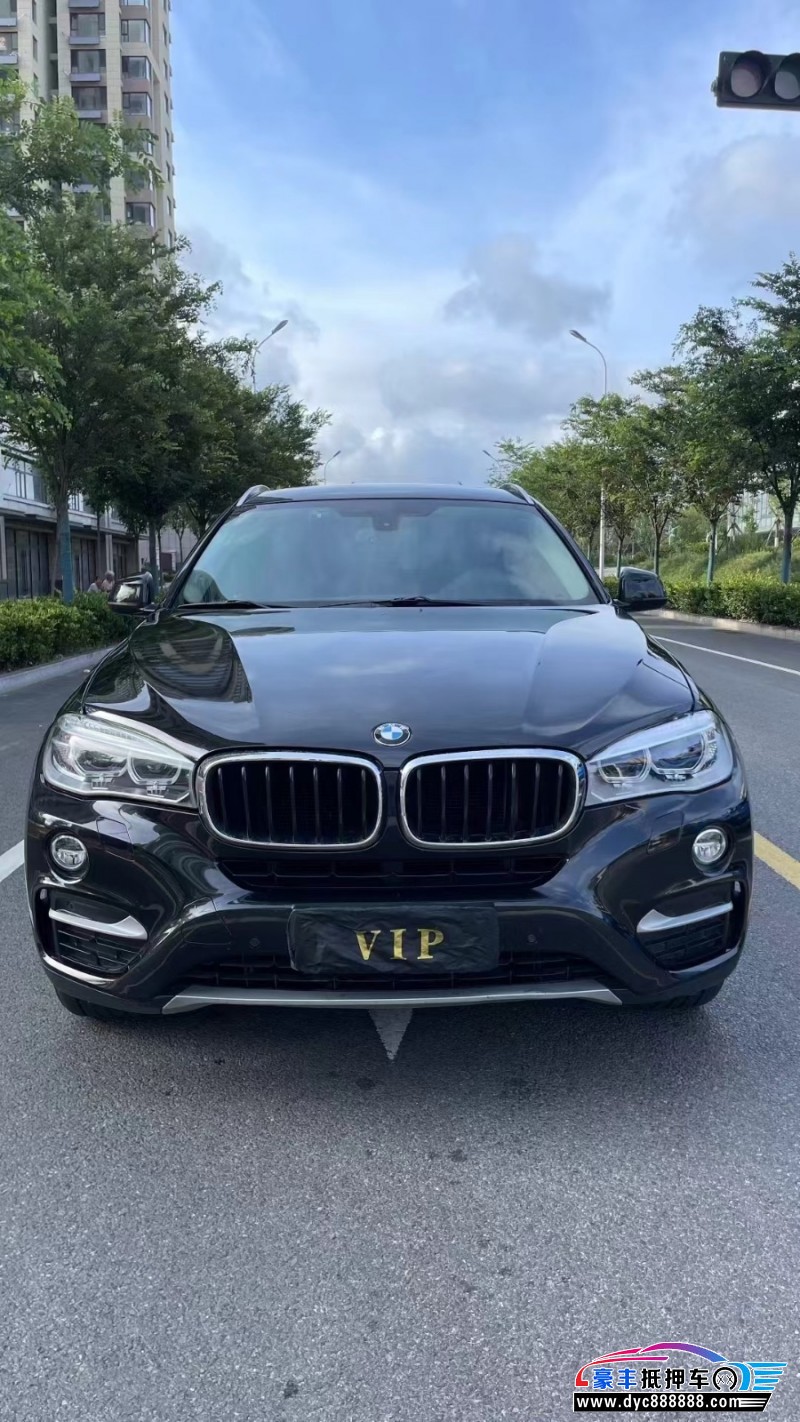 15年宝马X6轿车抵押车出售