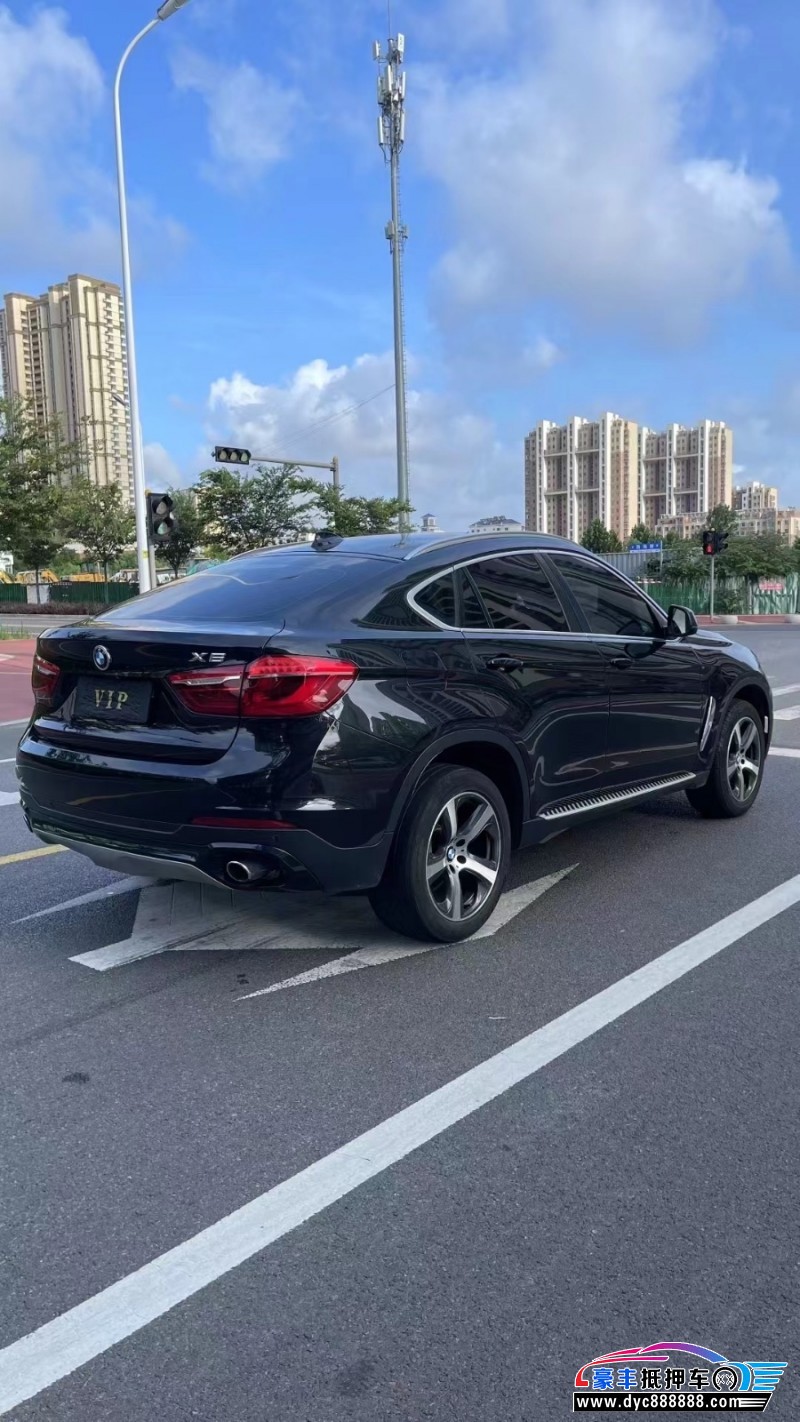 15年宝马X6轿车抵押车出售