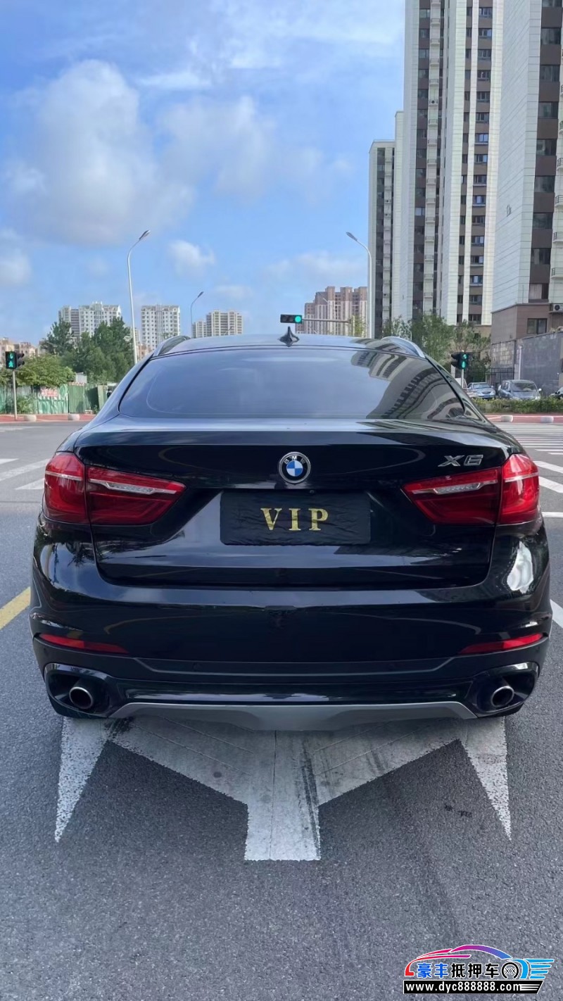 15年宝马X6轿车抵押车出售