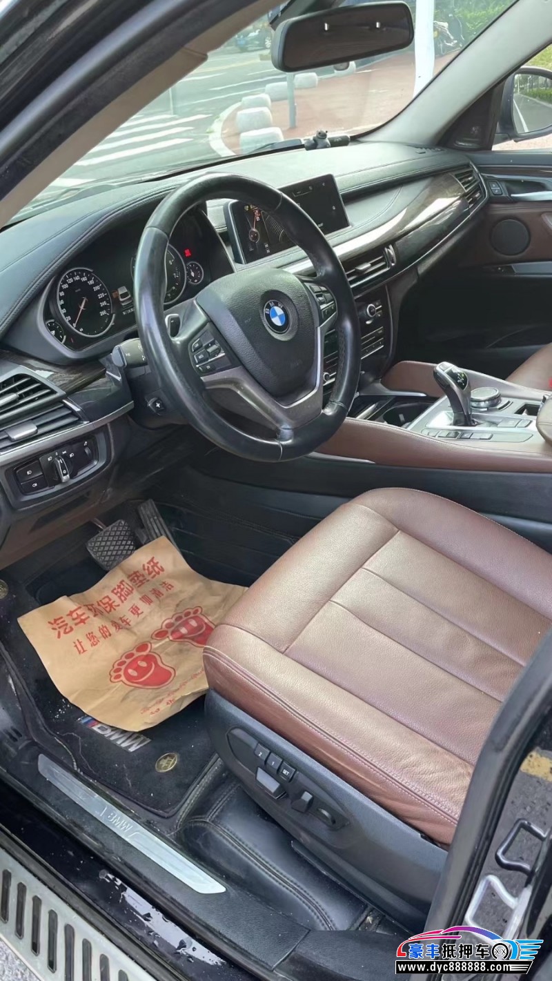 15年宝马X6轿车抵押车出售