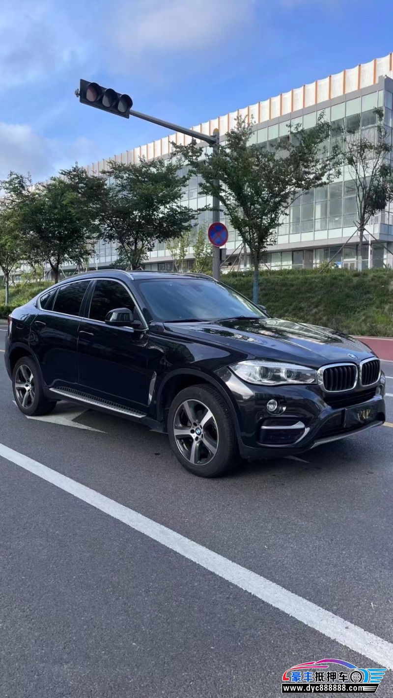 15年宝马X6轿车抵押车出售