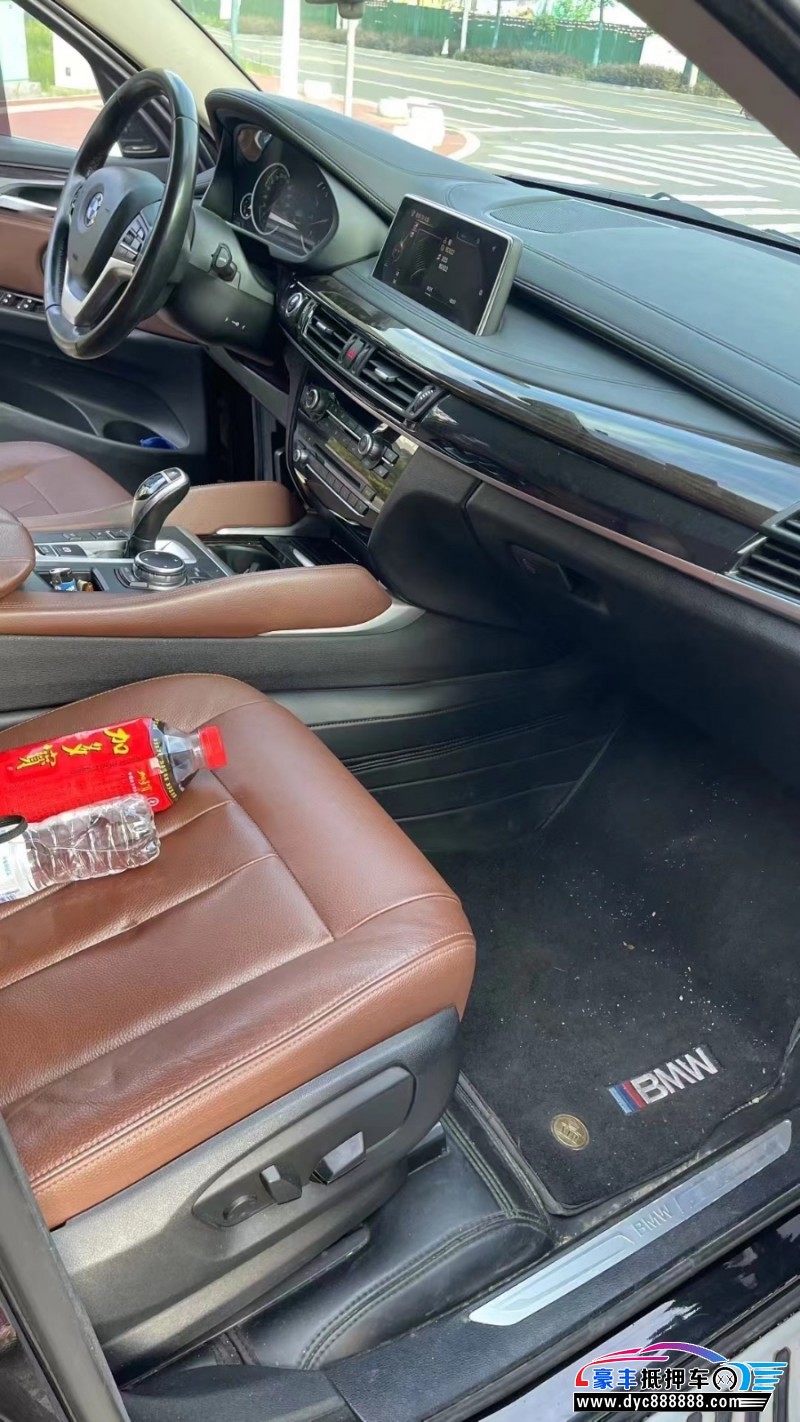 15年宝马X6轿车抵押车出售