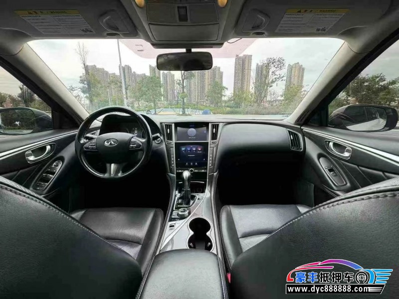 15年英菲尼迪Q50轿车抵押车出售