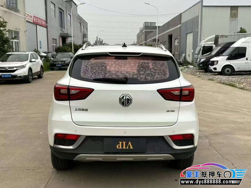 17年名爵ZS轿车抵押车出售