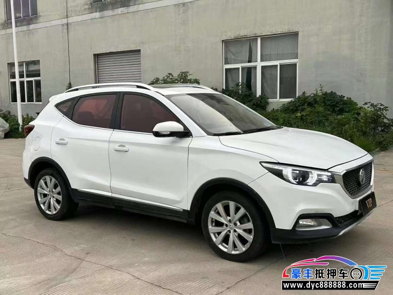 17年名爵ZS轿车抵押车出售