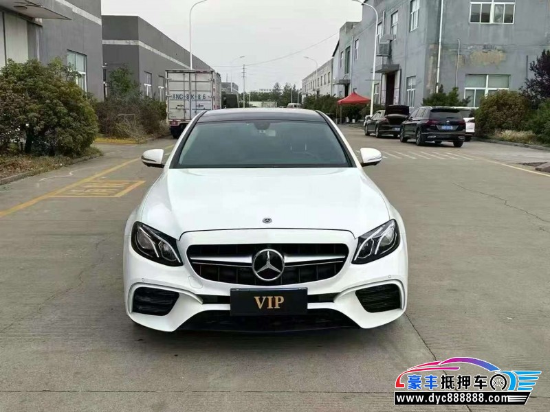 19年奔驰E轿车抵押车出售