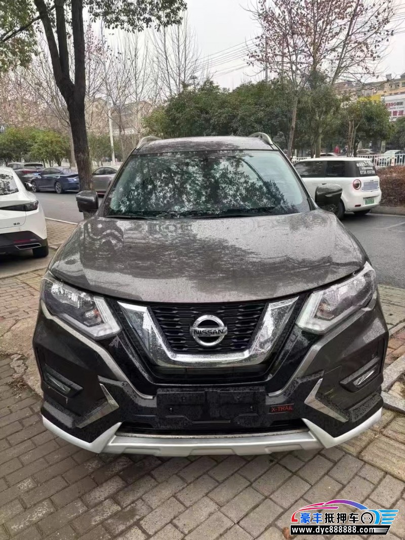 20年日产奇骏轿车抵押车出售