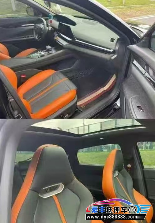 24年长安长安UNI轿车抵押车出售