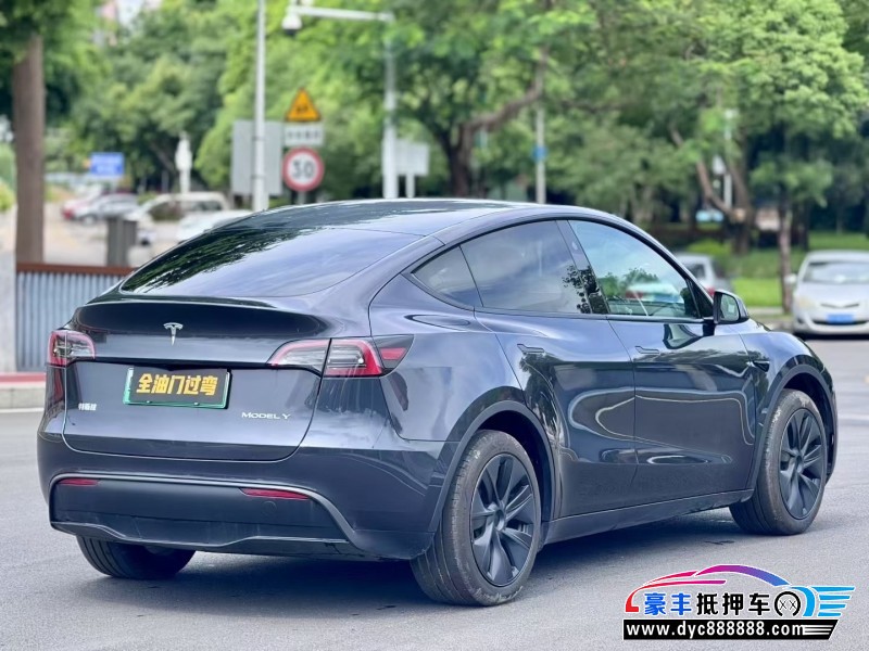 24年特斯拉Model Y轿车抵押车出售
