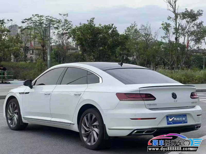 24年大众CC轿车抵押车出售