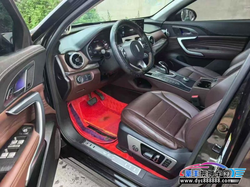 20年WEYVV7轿车抵押车出售