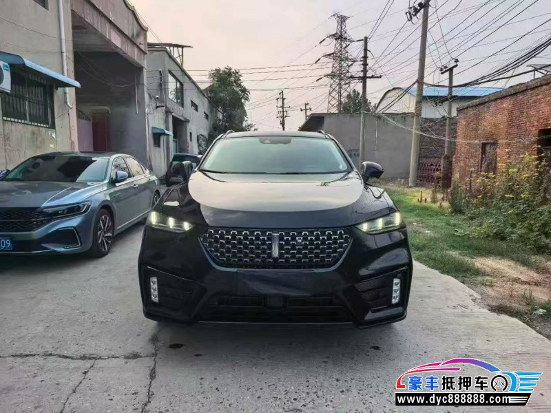 20年WEYVV7轿车抵押车出售