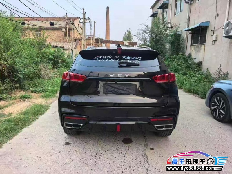 20年WEYVV7轿车抵押车出售