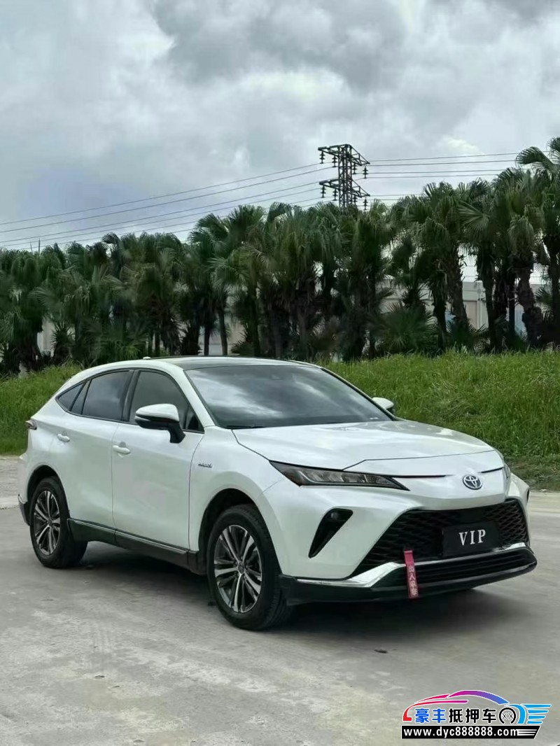 23年丰田威飒轿车抵押车出售