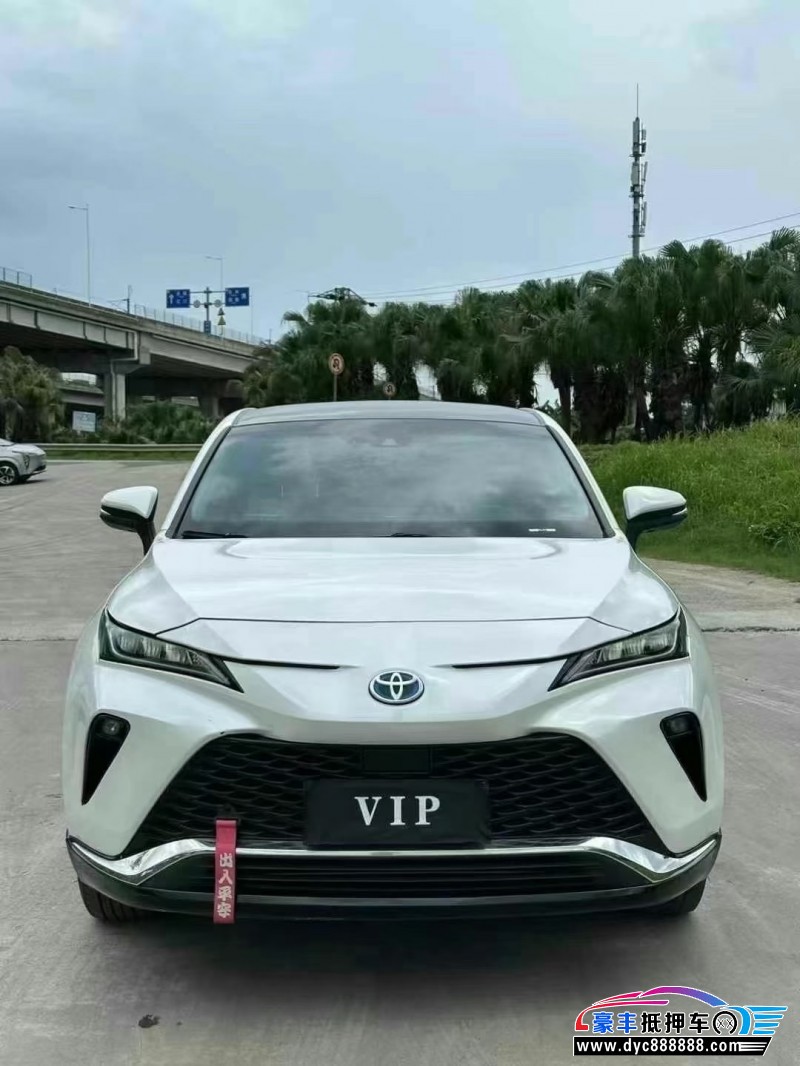 23年丰田威飒轿车抵押车出售