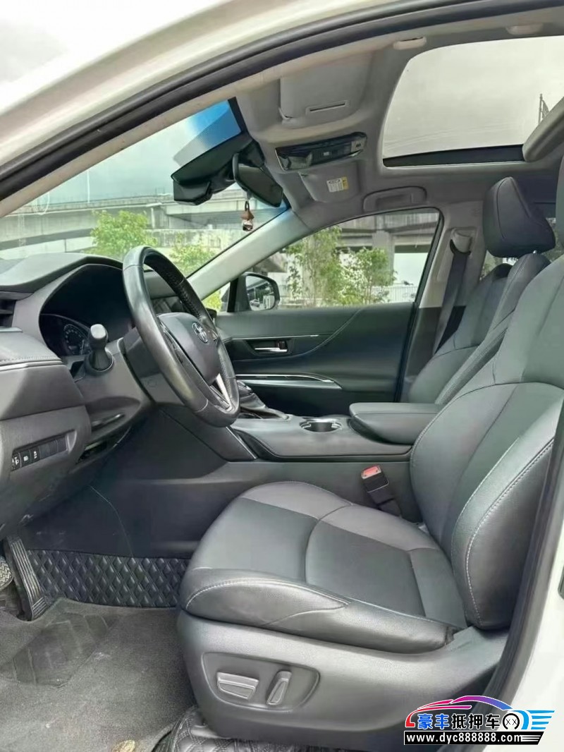 23年丰田威飒轿车抵押车出售