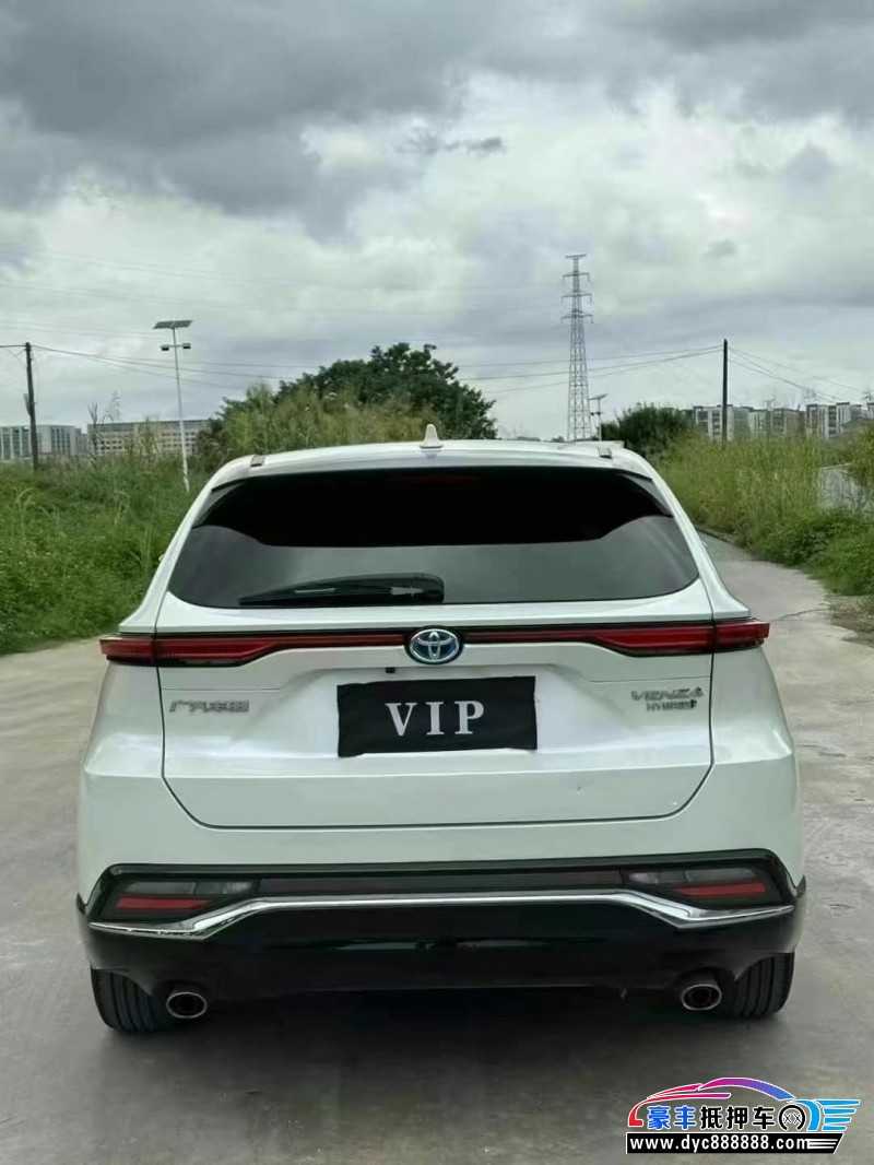 23年丰田威飒轿车抵押车出售