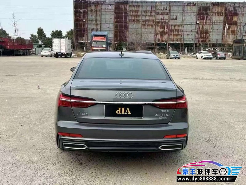 19年奥迪A6L轿车抵押车出售