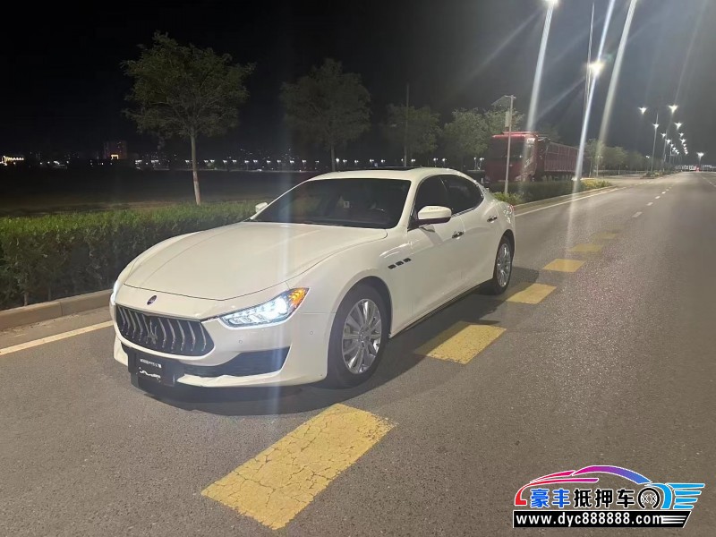 21年玛莎拉蒂Ghibli轿车抵押车出售