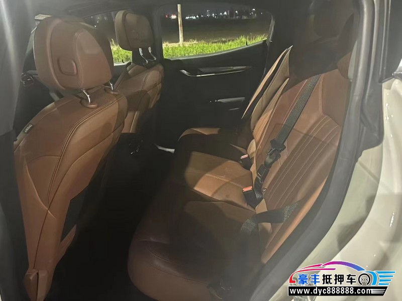 21年玛莎拉蒂Ghibli轿车抵押车出售