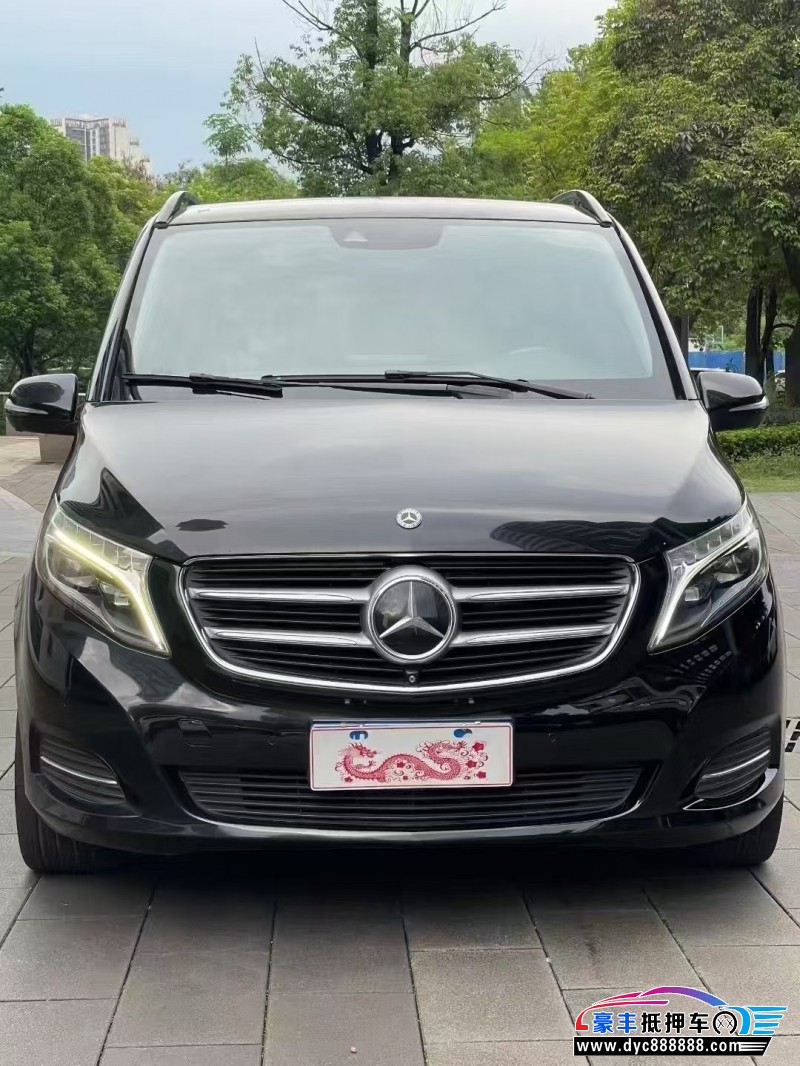 18年奔驰V轿车抵押车出售