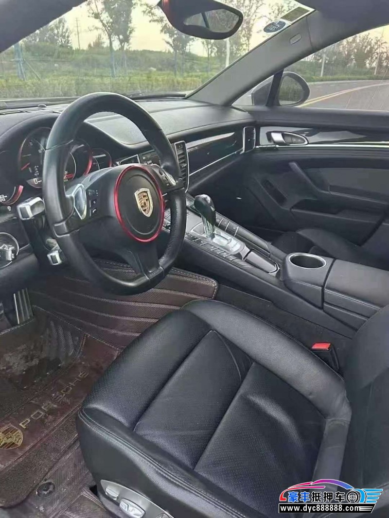 14年保时捷帕纳梅拉轿车抵押车出售