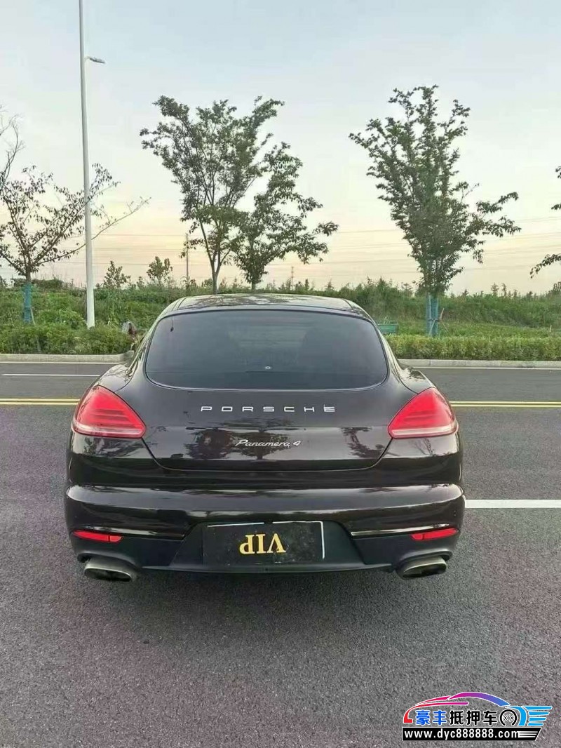 14年保时捷帕纳梅拉轿车抵押车出售