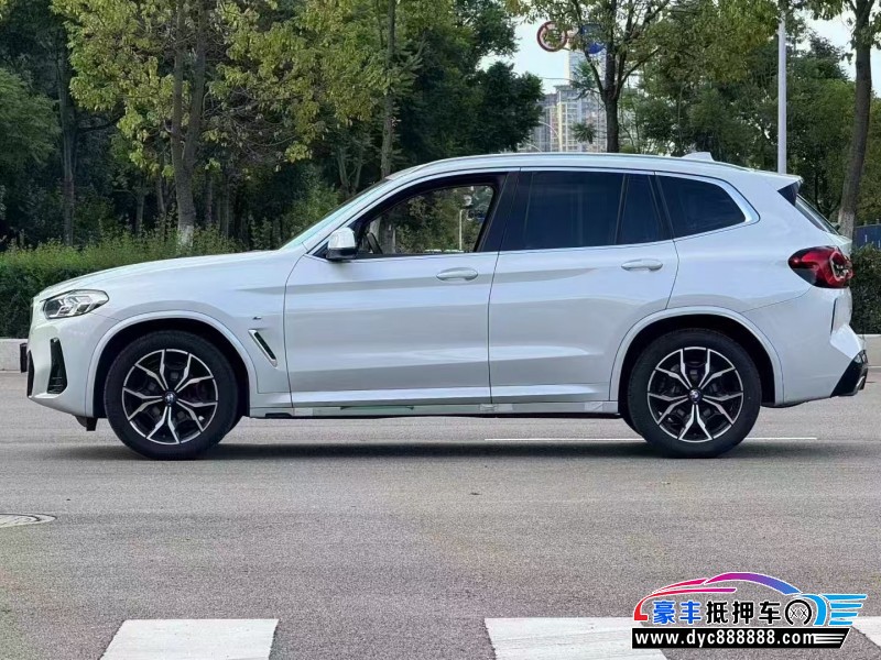 25年宝马X3轿车抵押车出售